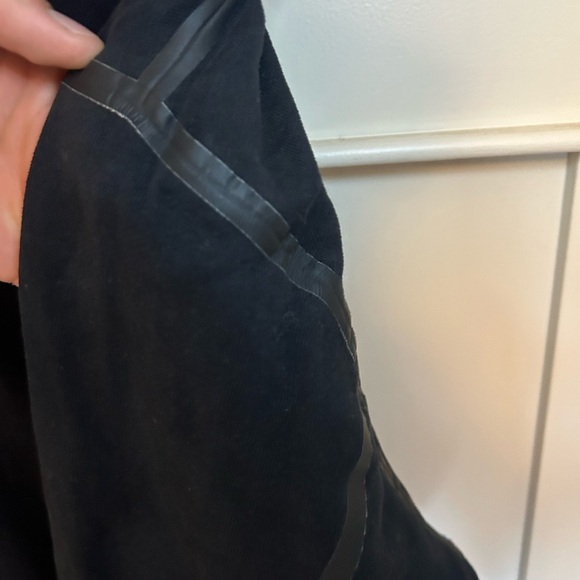 All Saints "seam tape" oversized bomber jacket - Picture 7 of 10